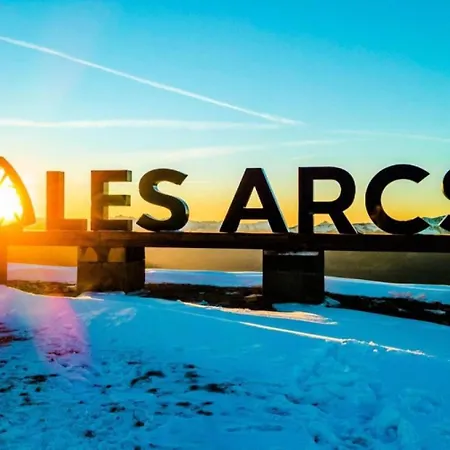 Archeboc - 2 Pieces 5 Personnes A Arc 1800 Proche Des Pistes Dans Le Quartier De Charmettoger Mae-7394 * Les Arcs (Savoie)