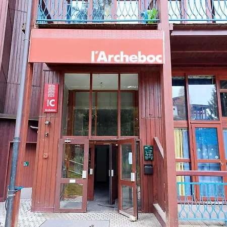 Archeboc - 2 Pieces 5 Personnes A Arc 1800 Proche Des Pistes Dans Le Quartier De Charmettoger Mae-7394 *